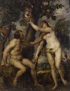 Peter Paul Rubens Adam and Eve (df01) oil painting